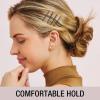 imageConair Pin ampamp Match Bobby Pins  hair accessories for women  Bobby Pins Black  Includes Storage Container  75 CountBlack