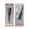 imageINFINITI PRO CONAIR Rose Gold Ceramic Flat Iron Hair Straightener 1Inch Flat Iron with ExtraLong Plates including a Floating Plate Advanced Heat Technology Black1 14 Inch