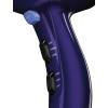 imageINFINITIPRO by CONAIR Hair Dryer with Diffuser Quick Style ampamp Shine Blow Dryer FrizzFree Hair BlueDark Purple