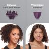 imageINFINITIPRO by CONAIR Hair Dryer with Diffuser Quick Style ampamp Shine Blow Dryer FrizzFree Hair BluePurple