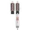 imageConair Double Ceramic 2in1 Hot Air Brush 1000W Interchangeable 1quot ampamp 1quot Thermal Brushes for Voluminous Curls ampamp Straight Styles Hot Brush for Fine ampamp Thick Hair