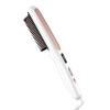 imageConair Double Ceramic Straightening Brush Heated Straightening Brush for Smooth Shiny Hair VShaped Heat Bristles for Closer Contact15