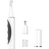 imageConair GIRLBOMB Nose Hair Trimmer for Women BatteryOperated Face Hair Removal for Women DiamondShaped 360 Beveled Blade LED Light Packaging May Vary WhiteWhite