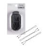 imageConair Pin ampamp Match Bobby Pins  hair accessories for women  Bobby Pins Black  Includes Storage Container  75 CountBlack