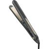 imageInfiniti PRO CONAIR Tourmaline Ceramic 1 Inch Flat Iron Hair Straightener 1Inch Flat Iron to Straighten or Curl 5 Heat Settings for All Hair Types and Textures Dark GreyDark Grey