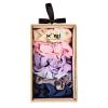 imageScunci by Conair 10pk Scrunchie Gift Box  hair ties holiday gifts  teen girl gifts trendy stuff  hair elastics  hair accessories for girls and women  Solid ampamp Plaid Assorted ColorsAssorted 1