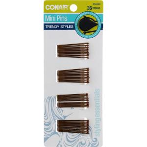 imageCURVED BOBBY PINS 60 PKBrown