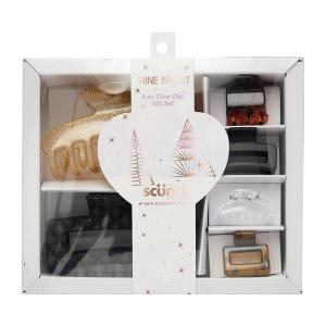 imageScunci by Conair 6pk Pastel Gift Set  Claw Clips  hair accessories for girls and women  teen girl gifts trendy stuff  for all hair types  Assorted Colors and StylesAssorted 4