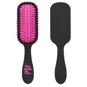 imageThe Knot Dr hair brush by Conair  Detangling hair brush  Travel Brush  wet brush  Removes Knots and Tangles in wet or dry hair Pink