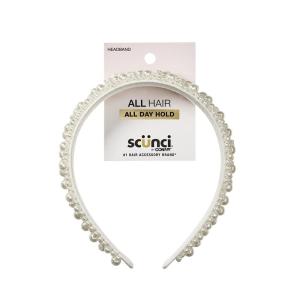 imageWicked Elphaba Pearl Headband  hair accessories  hair accessories for girls  gifts for her  Scunci by ConairIvory