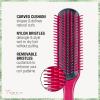 imageCONAIR x Tamera Mowry Collection Smoothing Brush and 3 in 1 Comb Set slick back hairbrush to smooth flyaways  perfect to section or tease hair  sleek ponytail bun  2 piece bundleBlue Swirl Bonnet w Brush