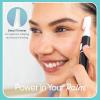 imageConair Allin1 Facial Hair Trimmer for Women Perfect for Face EarNose and Eyebrows BatteryPoweredBlack