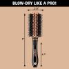 imageConair Copper Collection Round Hair Dryer Brush  Blow Out Styler for Voluminous Looks