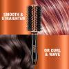 imageConair Copper Collection Round Hair Dryer Brush  Blow Out Styler for Voluminous Looks