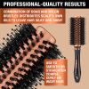 imageConair Copper Collection Round Hair Dryer Brush  Blow Out Styler for Voluminous Looks