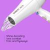 imageConair Double Ceramic Hair Dryer 1875W Blow Dryer with Diffuser and Concentrator Ionic Conditioning 3 Heat ampamp 2 Speed Settings Amazon Exclusive WhiteWhite With Bonus Diffuser