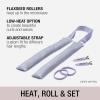 imageConair Extra Long Microwave Rollers  curlers for women  hair curlers  hair curler for women  curlers  Microwave for quick styling  5 pk