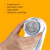 imageConair Fabric Shaver and Lint Remover BatteryOperated Portable Clothes Shaver with 3 Settings Fuzz Remover for Sweaters Clothing and Furniture Large 2Inch Shaving Head WhiteWhite