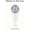 imageConair Fabric Shaver and Lint Remover BatteryOperated Portable Clothes Shaver with 3 Settings Fuzz Remover for Sweaters Clothing and Furniture Large 2Inch Shaving Head WhiteWhite