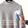 imageConair Fabric Shaver and Lint Remover BatteryOperated Portable Clothes Shaver with 3 Settings Fuzz Remover for Sweaters Clothing and Furniture Large 2Inch Shaving Head WhiteWhite