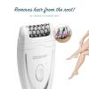 imageConair Full Body Epilator ampamp Hair Removal for Women CordlessRechargeable Perfect for Total BodyEpilator with Sensitive Skin Attachment