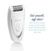 imageConair Full Body Epilator ampamp Hair Removal for Women CordlessRechargeable Perfect for Total BodyEpilator with Sensitive Skin Attachment
