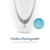 imageConair Full Body Epilator ampamp Hair Removal for Women CordlessRechargeable Perfect for Total BodyEpilator with Sensitive Skin Attachment