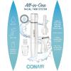 imageConair GIRLBOMB AllinOne FaceBody Trimmer and Shaver Set for Women WetDry RechargeableWhite