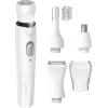 imageConair GIRLBOMB AllinOne FaceBody Trimmer and Shaver Set for Women WetDry RechargeableWhite