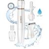 imageConair GIRLBOMB AllinOne FaceBody Trimmer and Shaver Set for Women WetDry RechargeableWhite