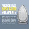 imageConair GlideLite Professional Iron Steam Iron for Clothes Simple OneTemp Technology FrictionFree Easy Glide SoleplateCompact Size