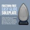 imageConair GlideLite Professional Iron Steam Iron for Clothes Simple OneTemp Technology FrictionFree Easy Glide SoleplateRegular Size