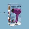 imageConair Hair Dryer Worldwide Travel Hair Dryer with Smart Voltage Technology and Folding Handle Includes ConcentratorPurple