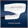 imageConair Hair Dryer Worldwide Travel Hair Dryer with Smart Voltage Technology and Folding Handle Includes ConcentratorWhite