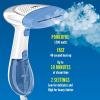 imageConair Handheld Garment Steamer for Clothes ExtremeSteam 1200W Portable Handheld DesignWhiteBlueWhite  Blue
