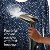 imageConair Handheld Garment Steamer for Clothes Turbo ExtremeSteam 1875W Fabric Steamer Portable Handheld Design Strong Penetrating Steam Amazon Exclusive Blackone size