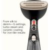 imageConair Handheld Garment Steamer for Clothes Turbo ExtremeSteam 1875W Fabric Steamer Portable Handheld Design Strong Penetrating Steam Amazon Exclusive Blackone size