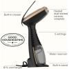 imageConair Handheld Garment Steamer for Clothes Turbo ExtremeSteam 1875W Fabric Steamer Portable Handheld Design Strong Penetrating Steam Amazon Exclusive Blackone size