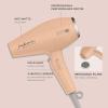 imageConair Infiniti Pro Hair Dryer with Diffuser plus 3 Other Attachments  Performa Series Hair Dryer  Blow Dryer with Professional Performance Motor  Blush PinkBlush Pink