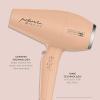 imageConair Infiniti Pro Hair Dryer with Diffuser plus 3 Other Attachments  Performa Series Hair Dryer  Blow Dryer with Professional Performance Motor  Blush PinkBlush Pink