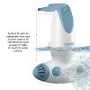 imageConair Jet Hydro Spa  Portable Bath Spa with Dual Hydro Jets for Tub  Bath Spa Jet for Tub Creates Soothing Bubbles andor Massage  Spa Bath for at Home Use