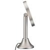 imageConair Lighted Makeup Mirror LED Vanity Mirror 1X5X Magnifying Mirror with Adjustable Telescoping Corded in Brushed NickelHandheld Vanity Mirror with Removal Base