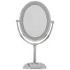 imageConair Lighted Makeup Mirror LED Vanity Mirror 1X7X Magnifying Mirror Double Sided Battery Operated in Polished Chrome47L x 8W