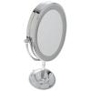 imageConair Lighted Makeup Mirror LED Vanity Mirror 1X7X Magnifying Mirror Double Sided Battery Operated in Polished Chrome47L x 8W