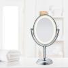 imageConair Lighted Makeup Mirror LED Vanity Mirror 1X7X Magnifying Mirror Double Sided Battery Operated in Polished Chrome47L x 8W