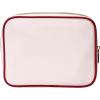 imageConair Makeup Bag  Travel Toiletry Bag  Cosmetic Bag  Toiletry Bag for Women  Double Zip Organizer  Tropical PrintPink