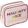 imageConair Makeup Bag  Travel Toiletry Bag  Cosmetic Bag  Toiletry Bag for Women  Double Zip Organizer  Tropical PrintPink