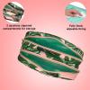 imageConair Makeup Bag  Travel Toiletry Bag  Cosmetic Bag  Toiletry Bag for Women  Double Zip Organizer  Tropical PrintPink Palm