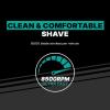 imageConair Men Foil Shaver for Face  Mens Facial Hair Groomer  Hypoallergenic and Cordless  Portable Battery Powered for Travel