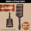 imageConair Quick Blow Dry Copper Collection Paddle Brush Dryer